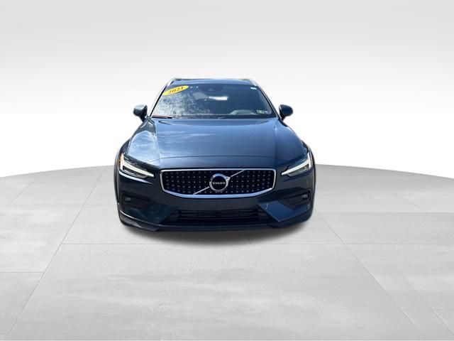 used 2021 Volvo V60 Cross Country car, priced at $27,499