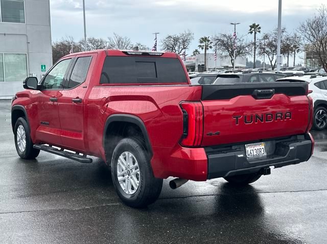 used 2023 Toyota Tundra car, priced at $40,249