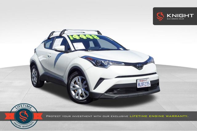 used 2019 Toyota C-HR car, priced at $14,448