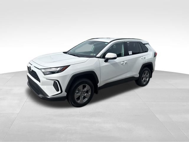 new 2025 Toyota RAV4 car, priced at $35,367