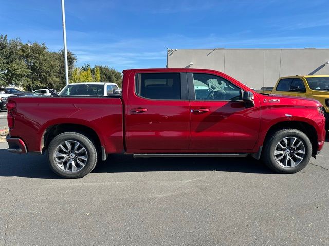 used 2021 Chevrolet Silverado 1500 car, priced at $36,255