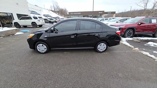 used 2023 Mitsubishi Mirage G4 car, priced at $13,996