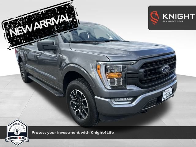 used 2021 Ford F-150 car, priced at $33,810