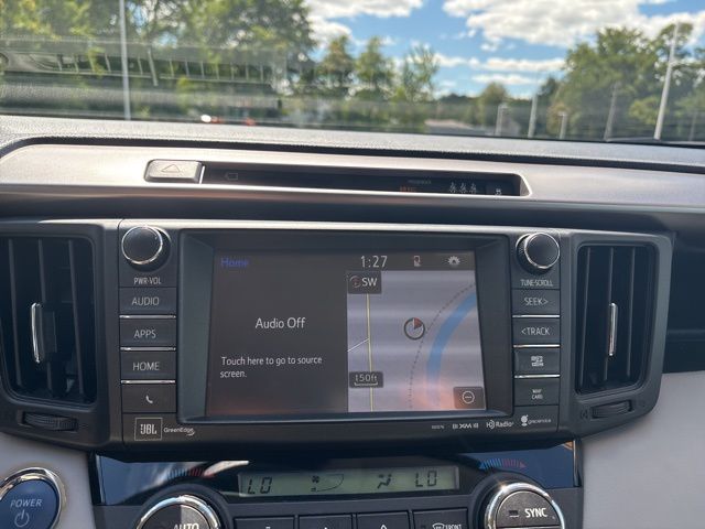 used 2017 Toyota RAV4 Hybrid car, priced at $24,999