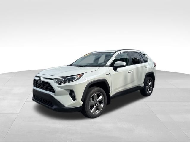 used 2021 Toyota RAV4 Hybrid car, priced at $28,499