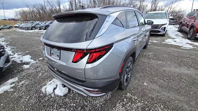 new 2025 Hyundai Tucson car, priced at $33,801