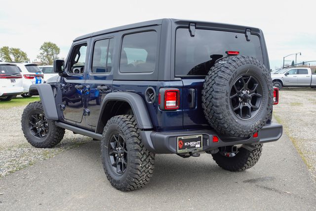 new 2025 Jeep Wrangler car, priced at $48,780