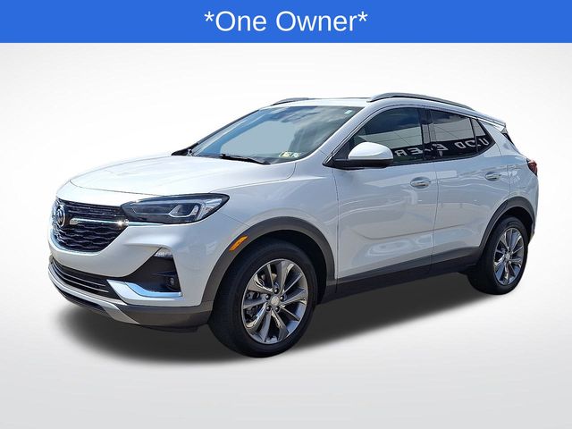 used 2023 Buick Encore GX car, priced at $24,893
