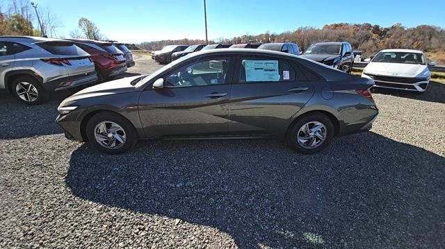 new 2025 Hyundai Elantra car, priced at $23,106