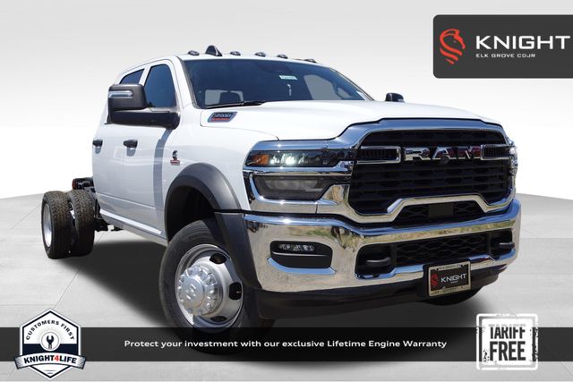 new 2025 Ram 5500HD car, priced at $79,940
