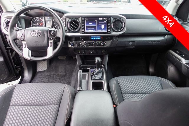used 2023 Toyota Tacoma car, priced at $40,000