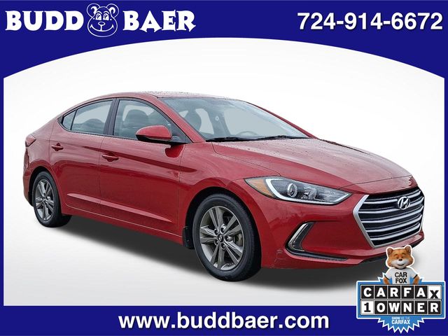 used 2017 Hyundai Elantra car, priced at $11,944