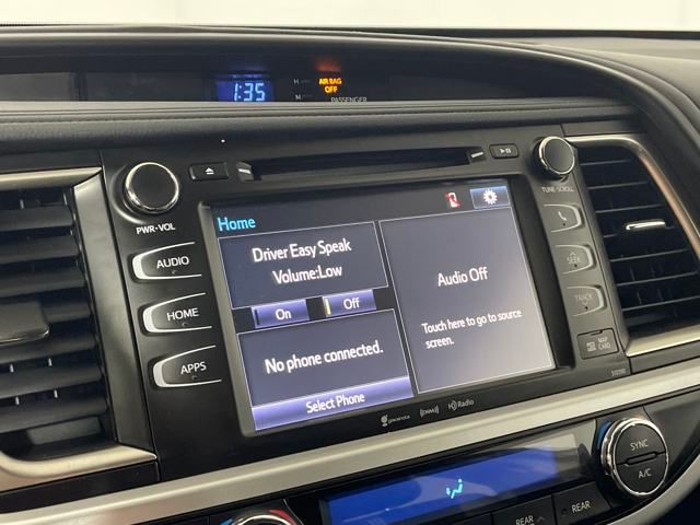 used 2019 Toyota Highlander car, priced at $27,000
