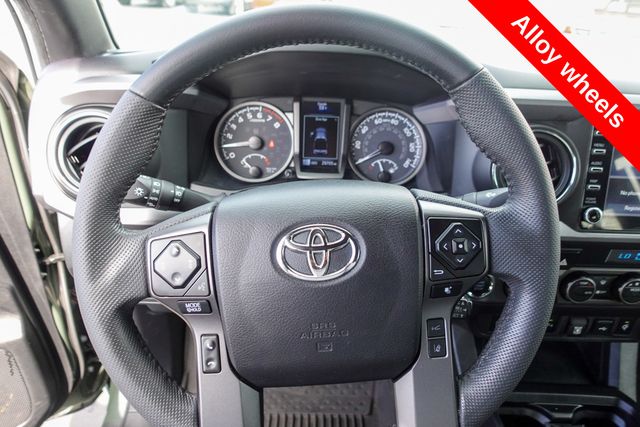 used 2022 Toyota Tacoma car, priced at $39,500