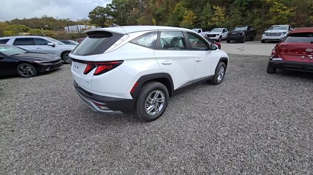 new 2025 Hyundai Tucson car, priced at $31,566