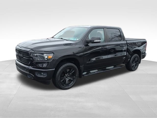 used 2020 Ram 1500 car, priced at $34,999