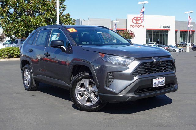 used 2019 Toyota RAV4 car, priced at $18,299