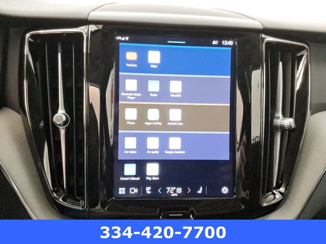 new 2025 Volvo XC60 car, priced at $55,335
