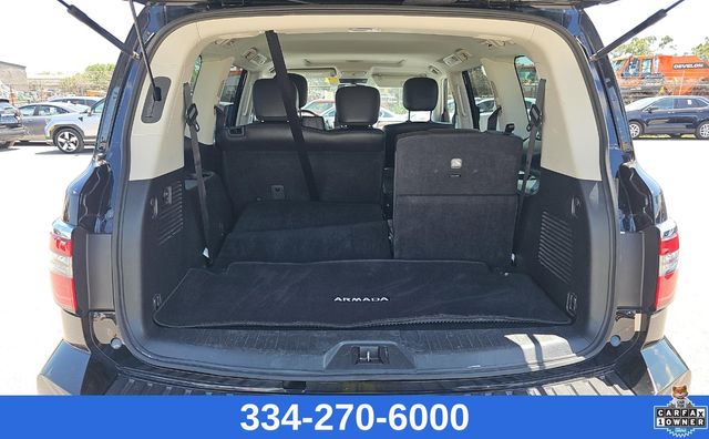 used 2023 Nissan Armada car, priced at $35,999