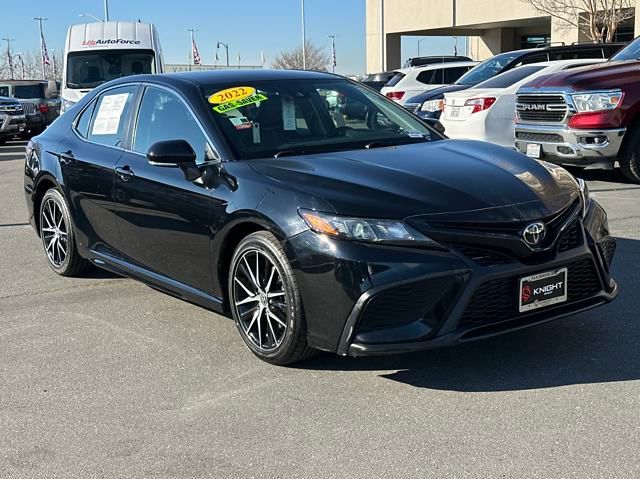 used 2022 Toyota Camry car, priced at $23,076