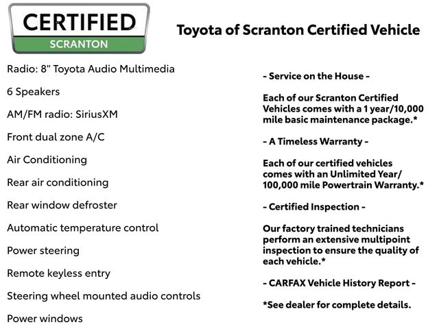 used 2023 Toyota Highlander Hybrid car, priced at $40,599