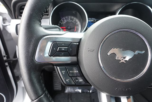 used 2017 Ford Mustang car, priced at $15,988