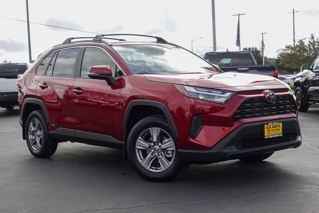 new 2025 Toyota RAV4 Hybrid car
