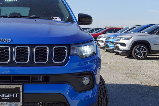 new 2025 Jeep Compass car, priced at $26,860