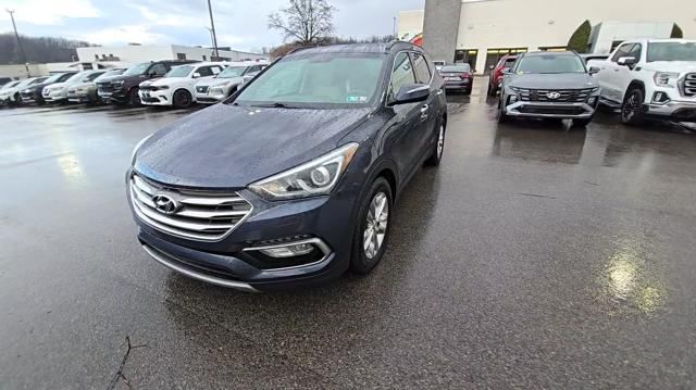 used 2017 Hyundai Santa Fe Sport car, priced at $13,665