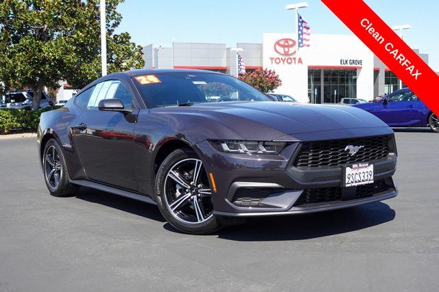 used 2024 Ford Mustang car, priced at $27,399