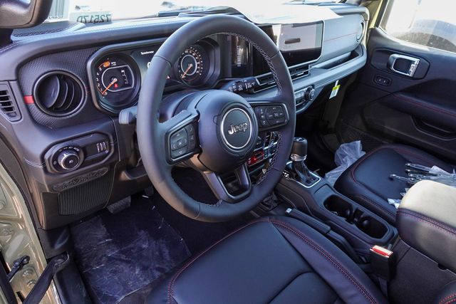 new 2025 Jeep Wrangler car, priced at $53,580