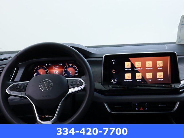 new 2025 Volkswagen Atlas car, priced at $48,401