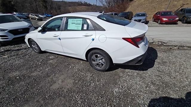 new 2025 Hyundai Elantra car, priced at $23,886