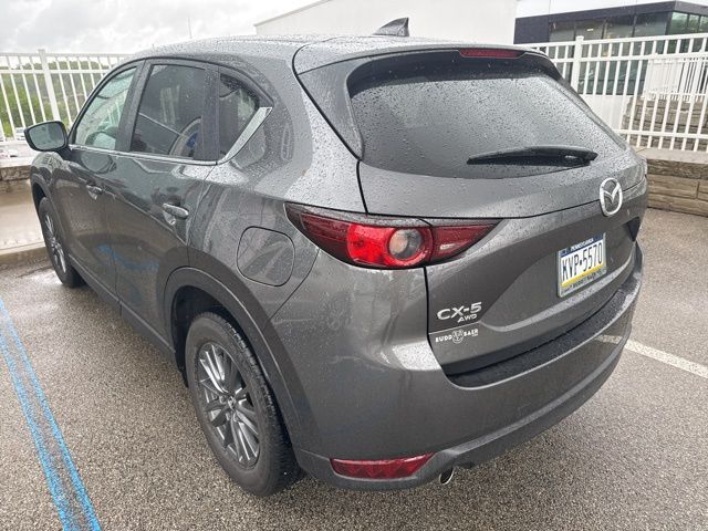 used 2021 Mazda CX-5 car, priced at $22,835