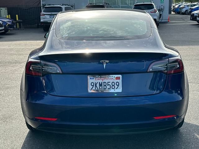used 2023 Tesla Model 3 car, priced at $27,006