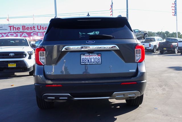 used 2020 Ford Explorer car, priced at $12,900