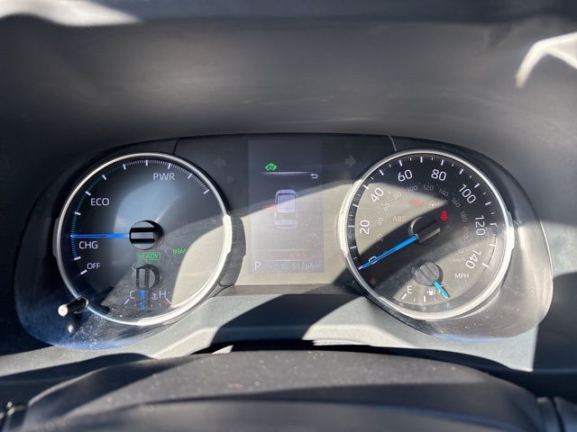 used 2022 Toyota RAV4 Hybrid car, priced at $28,799