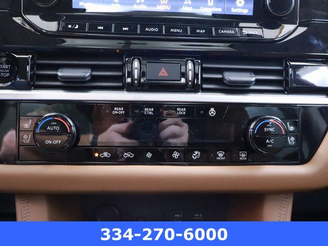 new 2025 Nissan Pathfinder car, priced at $52,380