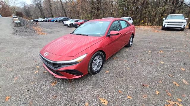 new 2025 Hyundai Elantra car, priced at $23,565