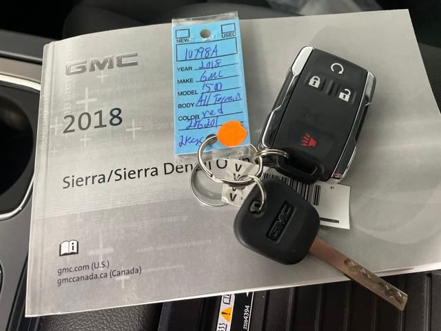 used 2018 GMC Sierra 1500 car, priced at $33,500