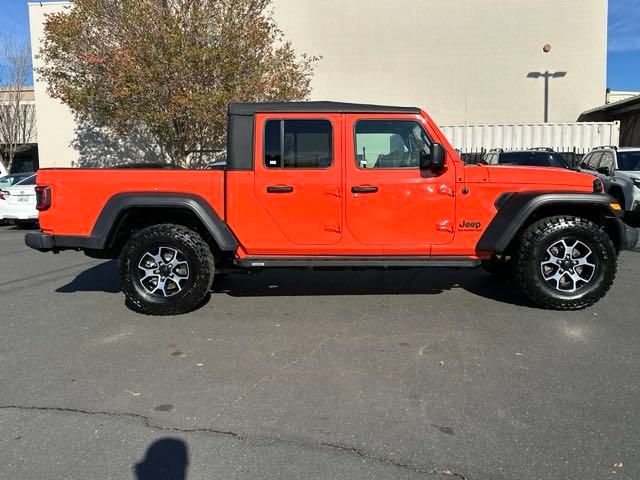 used 2020 Jeep Gladiator car, priced at $27,887