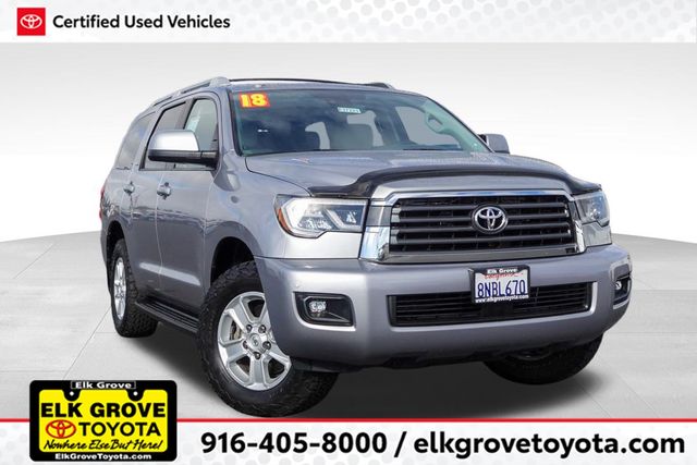 used 2018 Toyota Sequoia car, priced at $30,000