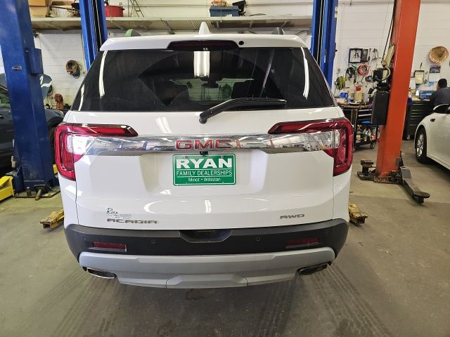 used 2022 GMC Acadia car, priced at $31,500