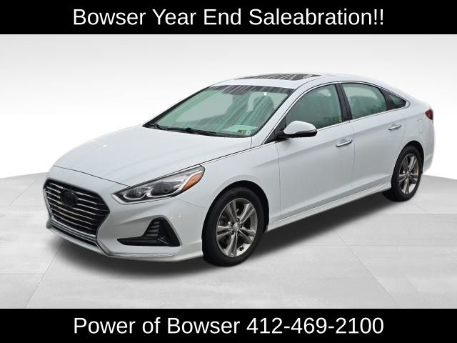 used 2018 Hyundai Sonata car, priced at $12,999