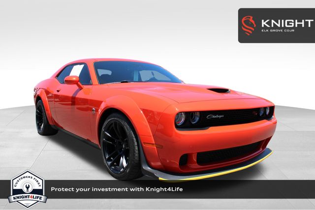 used 2021 Dodge Challenger car, priced at $44,999