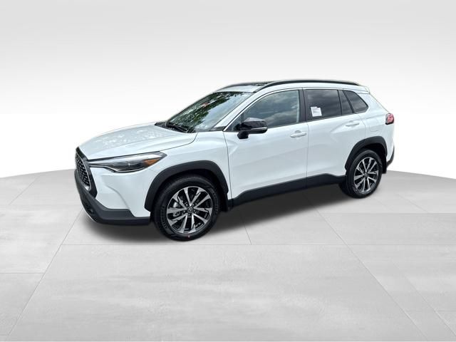 new 2025 Toyota Corolla Cross car, priced at $34,056