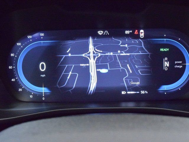 used 2023 Volvo C40 Recharge Pure Electric car, priced at $39,997