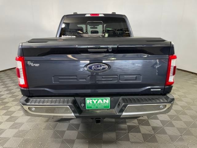 used 2021 Ford F-150 car, priced at $35,500