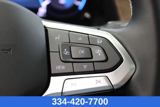 new 2025 Volkswagen Atlas car, priced at $43,693
