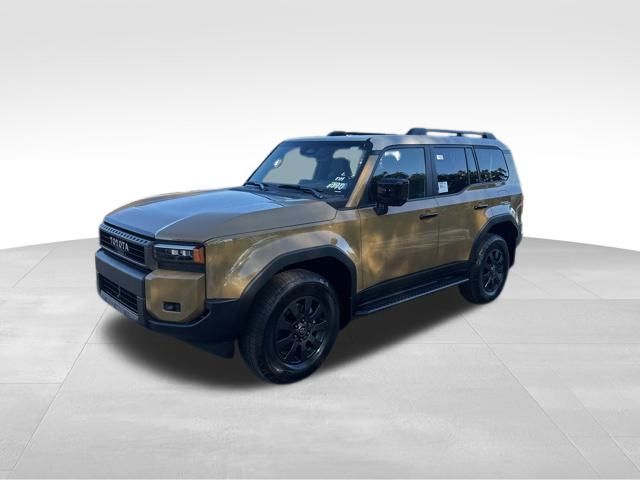 new 2025 Toyota Land Cruiser car, priced at $69,964